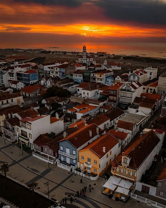 sunset Aveiro